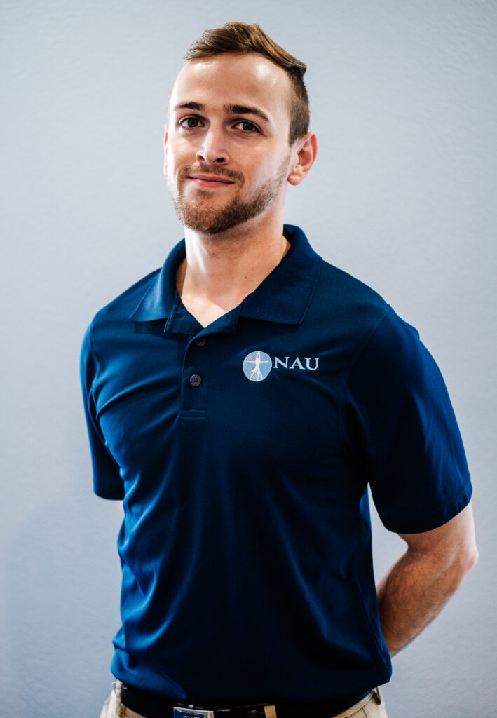Chad Zervas is a physical therapist at NAU
